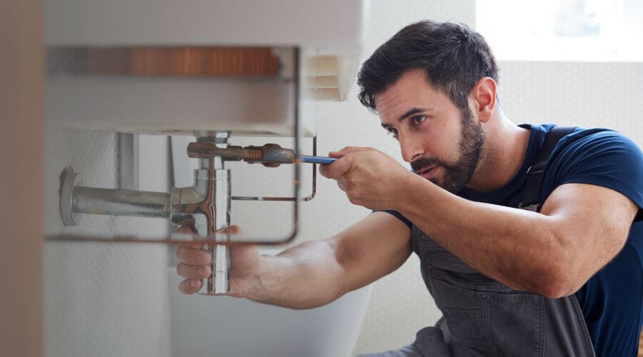 Professional water heater installation services in Pleasant Lake, MI